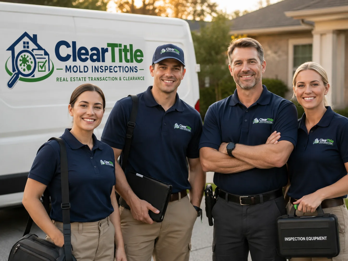 Mold Inspection For Home Sale company in Bushton, KS